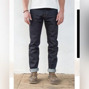 Freenote Cloth Portola classic taper 14.50 ounce kaihara denim